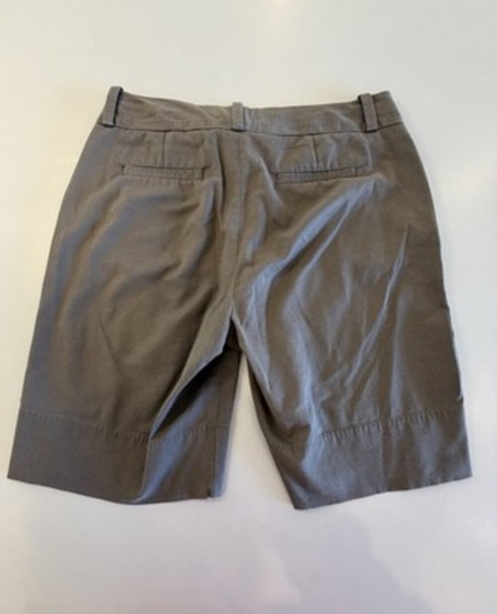 Banana Republic Women's Martin Fit Stretch Shorts Size 0 Gray - Picture 2 of 9
